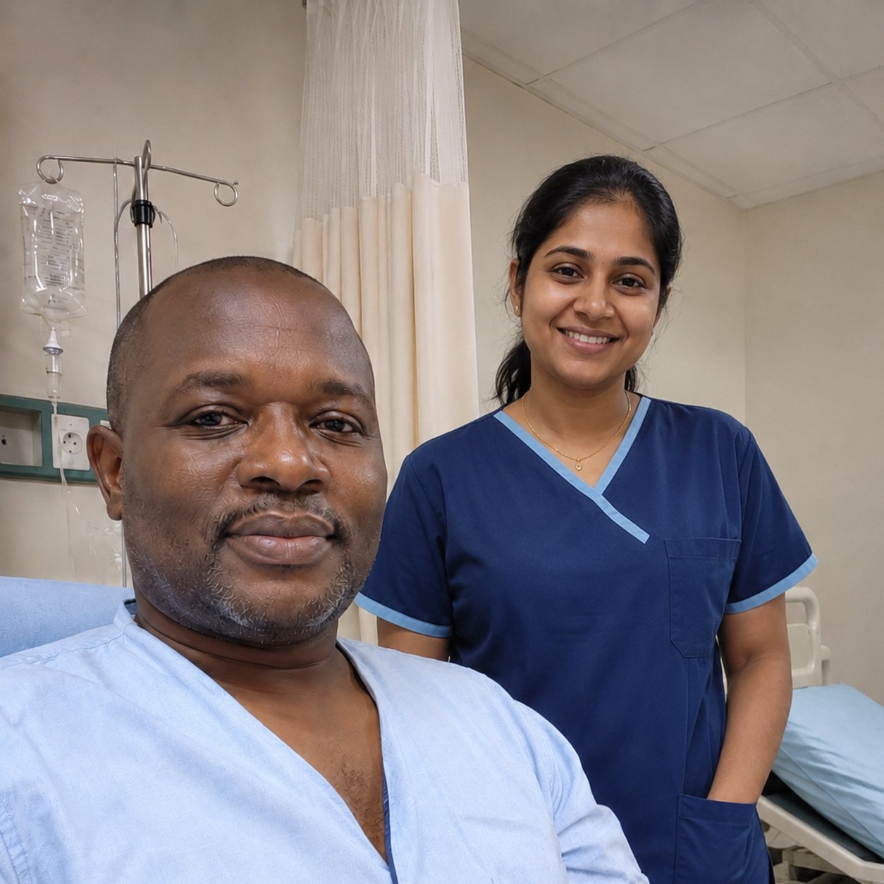 Nigerian Patient Successfully Treated with Liver Cancer Treatment in India