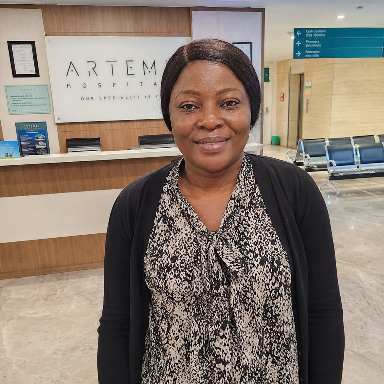 Nigerian Patient Successfully Treated with Oculoplastic Surgery in India