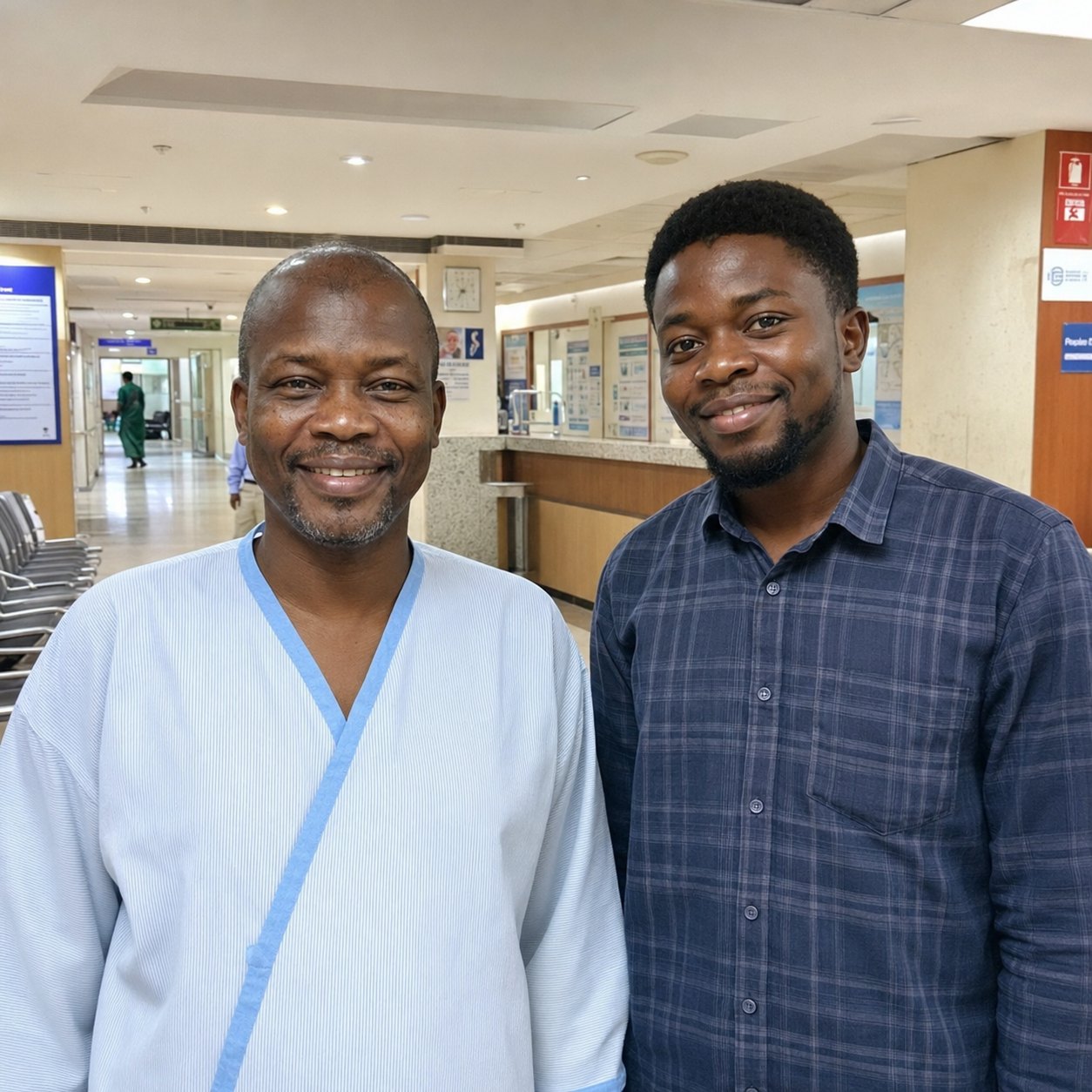 Nigerian Patient Successfully Treated with Esophageal Cancer Surgery in India