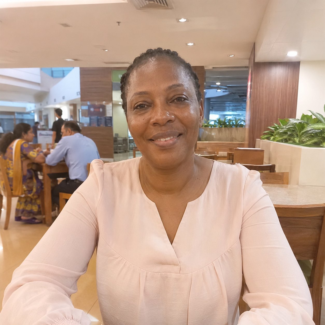 Nigerian Patient Successfully Treated with Breast Reduction Surgery in India