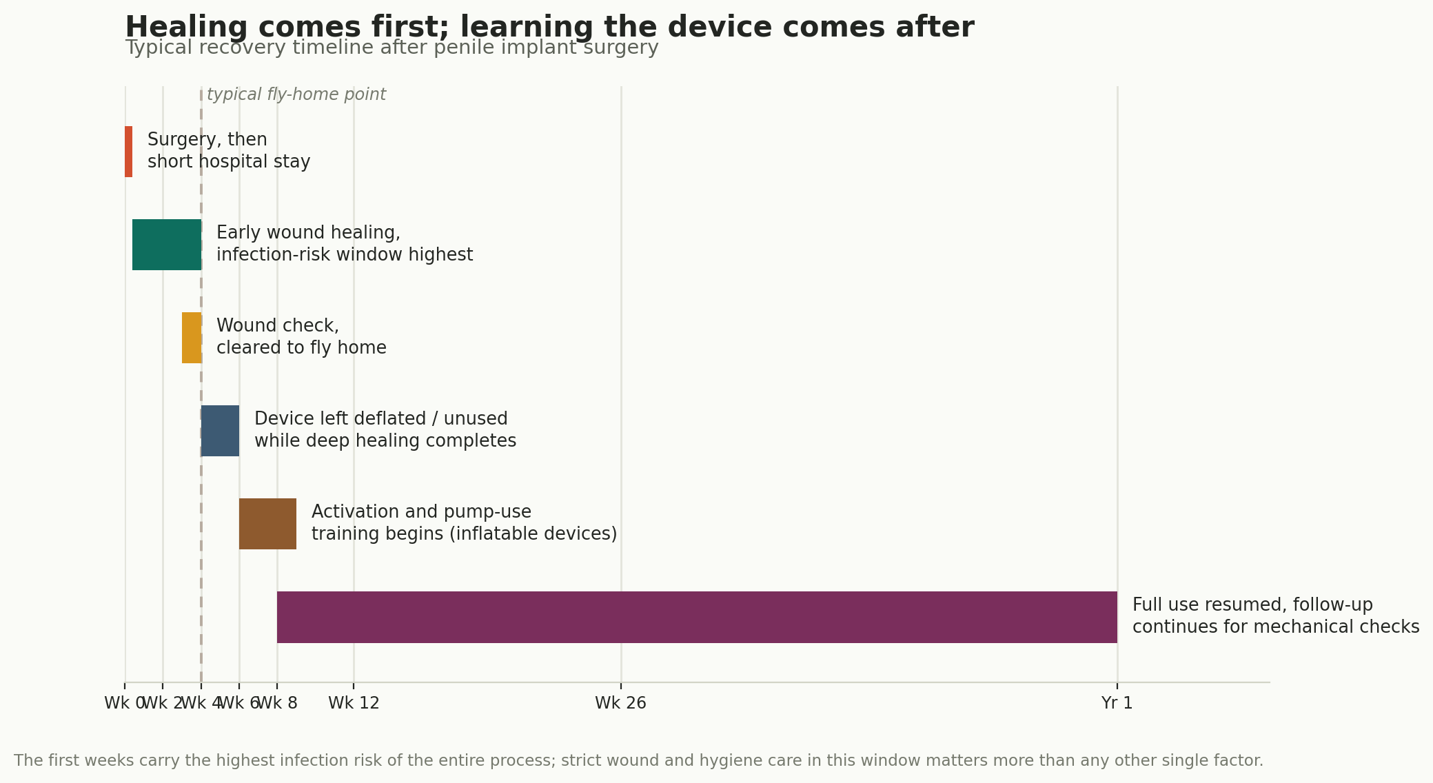 Chart: Visa, travel, and why the early weeks matter most