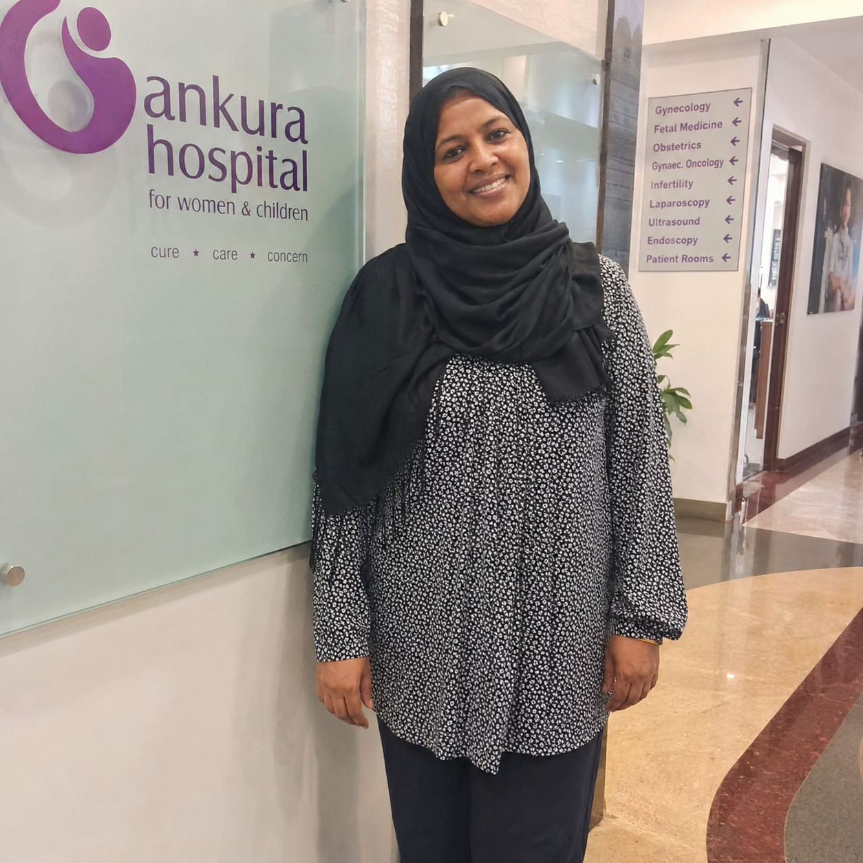 Somali Patient Successfully Treated with Fibroid Removal Surgery in India