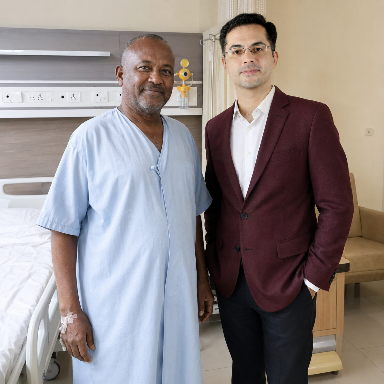 Somali Patient Successfully Treated with Urethral Reconstruction Surgery in India
