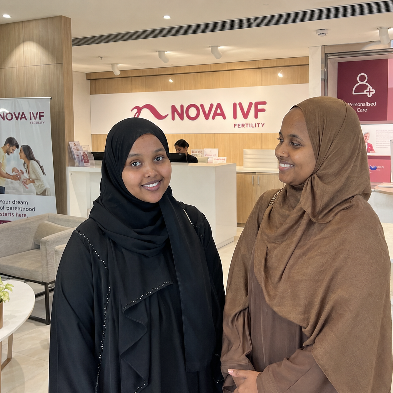 Somali Patient Successfully Treated with IVF Treatment in India