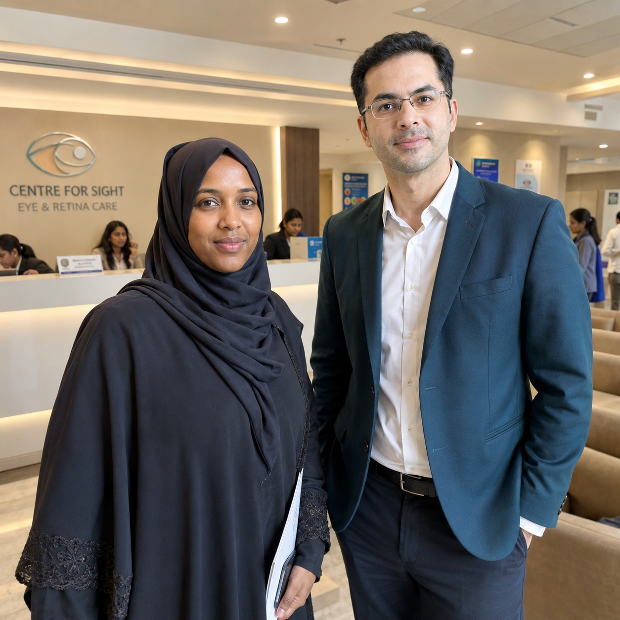 Somali Patient Successfully Treated with Retina Surgery in India