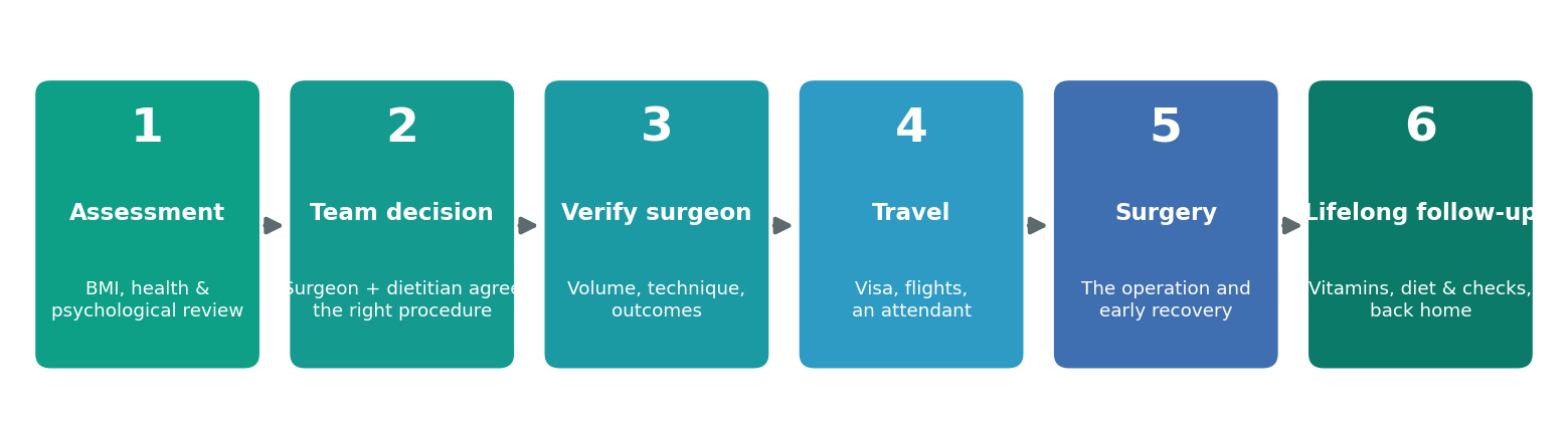Chart: The practical journey from Zambia