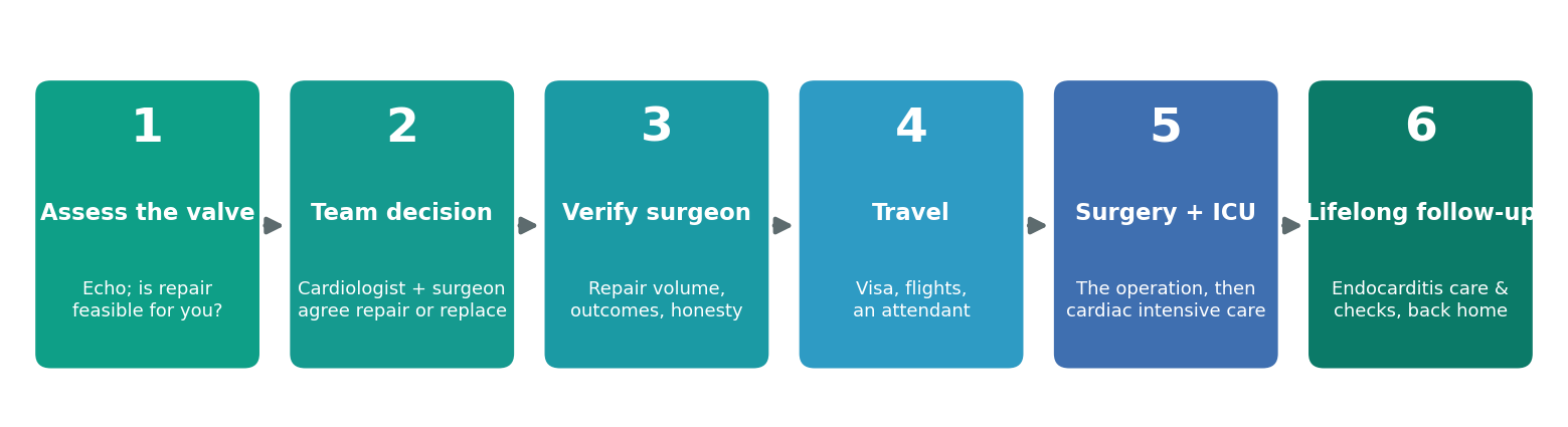 Chart: The practical journey from Zambia