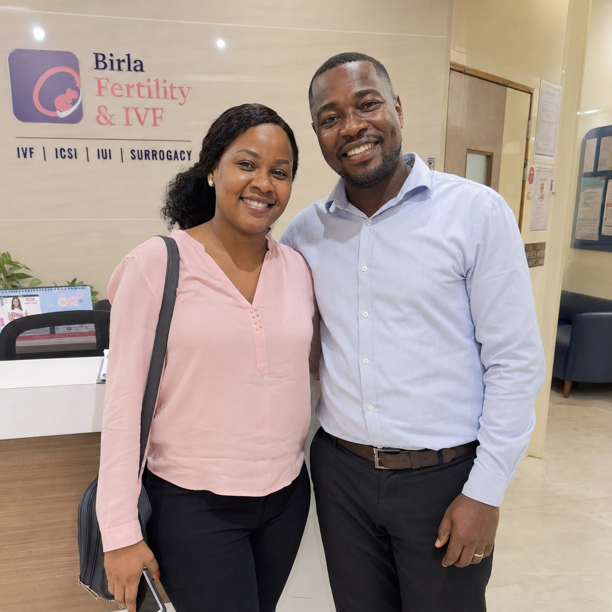 Zambian Patient Successfully Treated with ICSI Treatment in India
