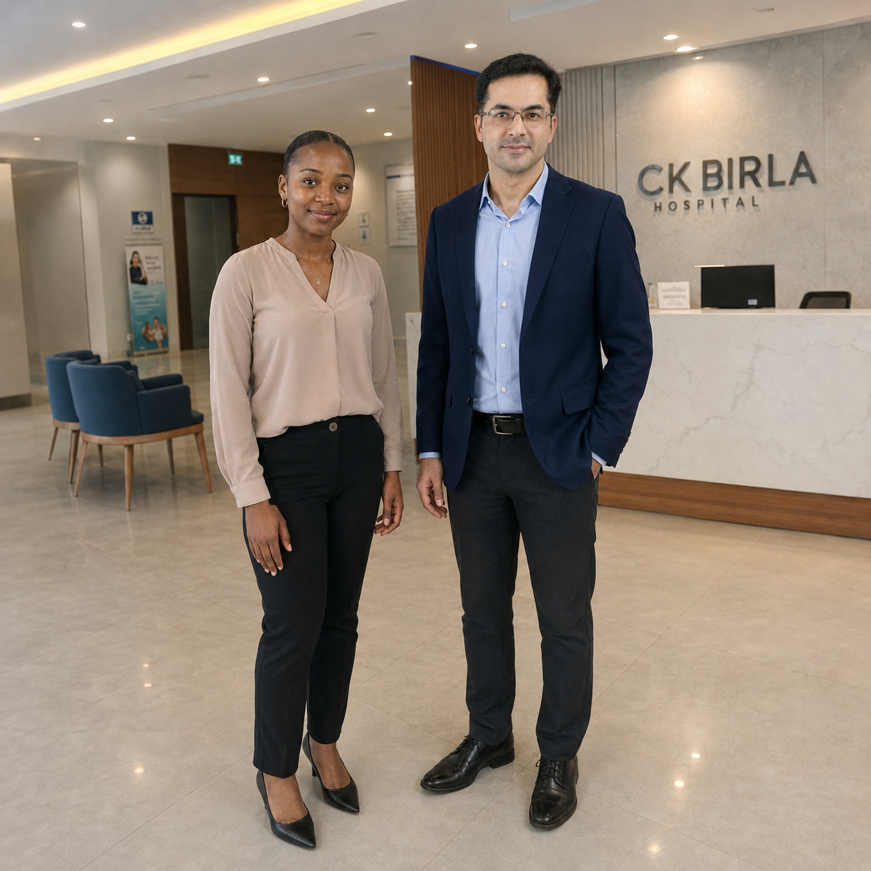 Zambian Patient Successfully Treated with Rhinoplasty Surgery in India