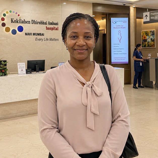 Ms. Ruth Kabwe