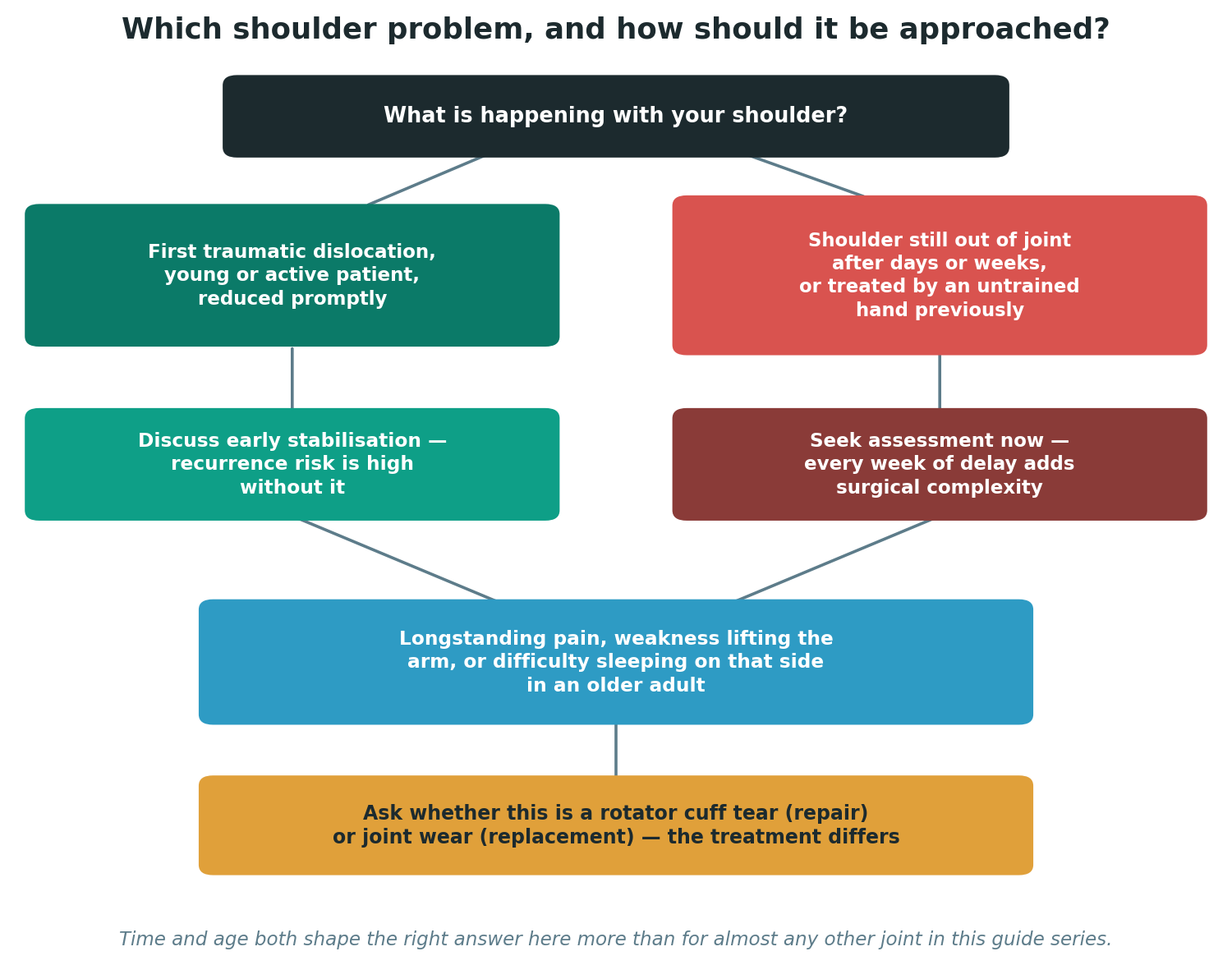 Chart: Why age matters for a first dislocation