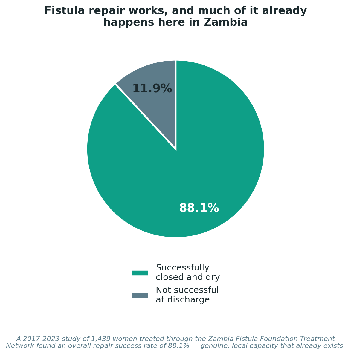 Chart: Genuine hope, and genuine local capacity