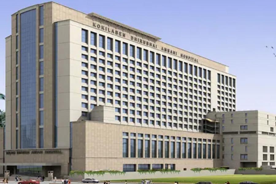 Kokilaben Dhirubhai Ambani Hospital Mumbai