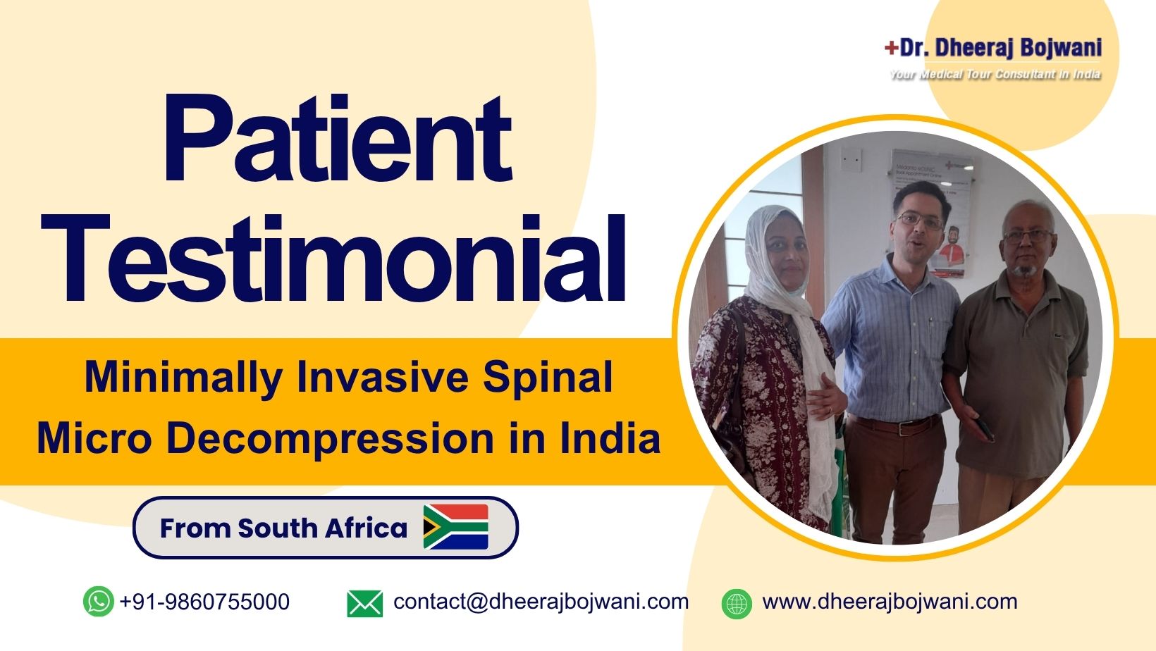 minimal invasive spinal micro decompression in India